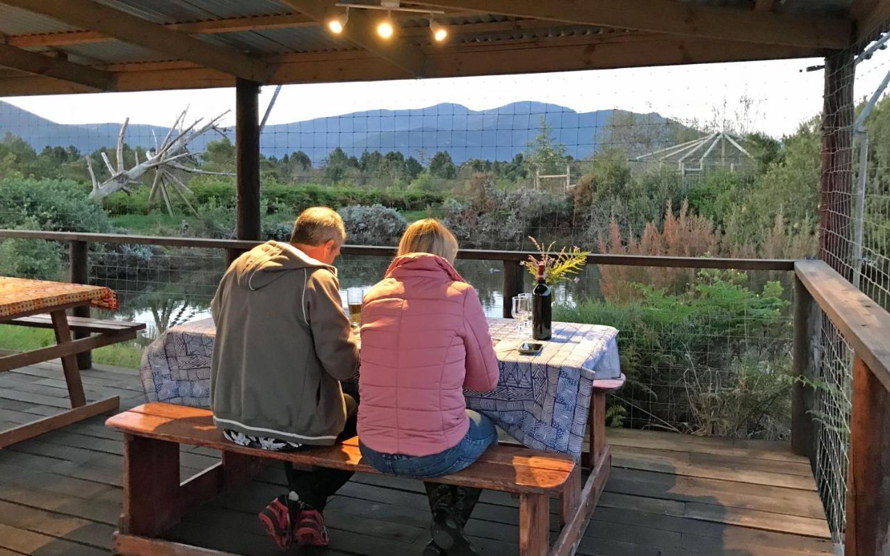 Tenikwa Wildlife Centre & Spa プレッテンバーグ・ベイ エクステリア 写真